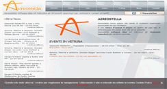 Desktop Screenshot of aereostella.it